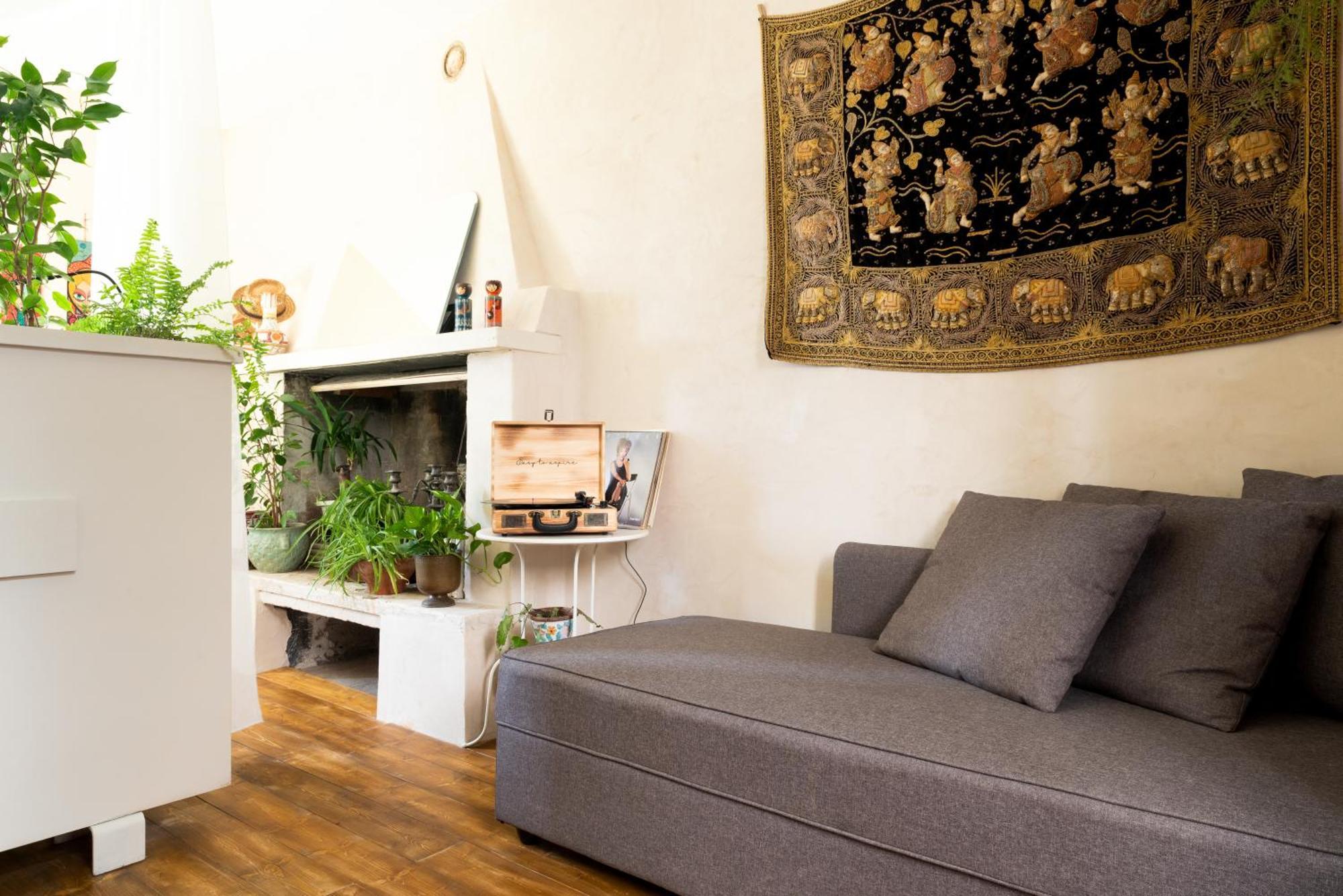 Botanica Appartement Calcata Buitenkant foto