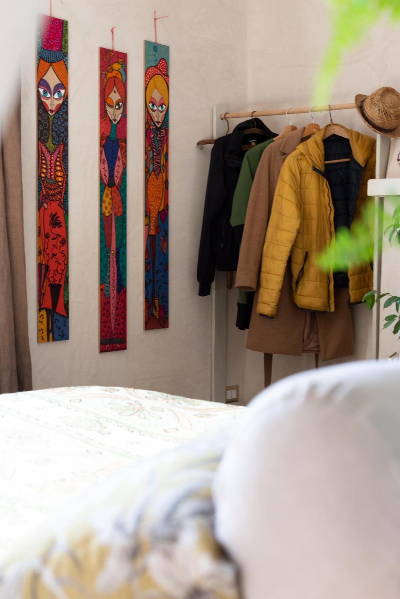 Botanica Appartement Calcata Buitenkant foto
