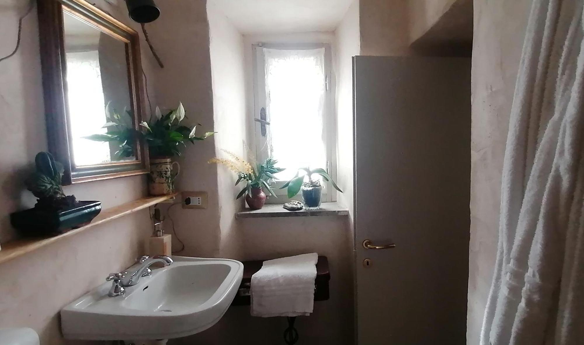 Botanica Appartement Calcata Buitenkant foto