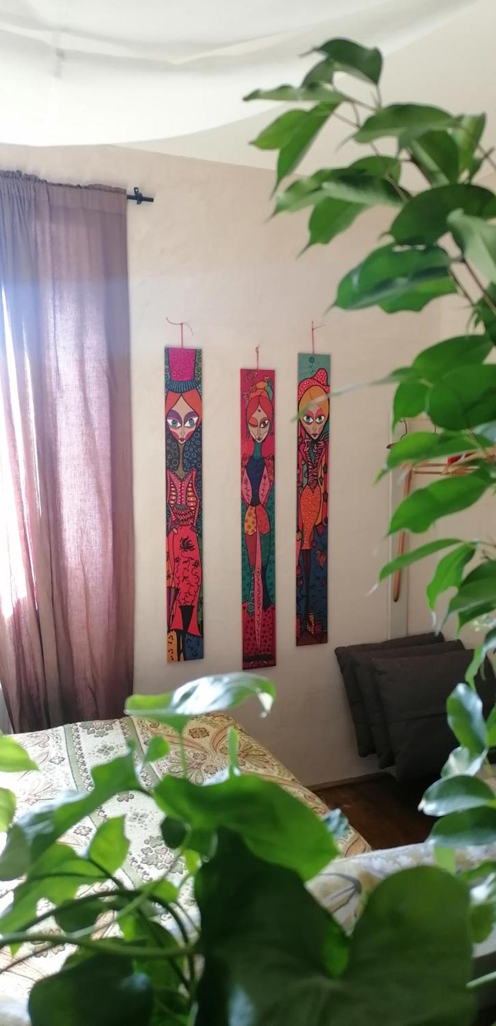 Botanica Appartement Calcata Buitenkant foto